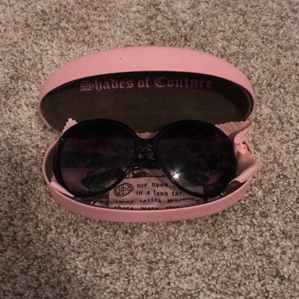 Large Round Juicy Couture Sunglasses